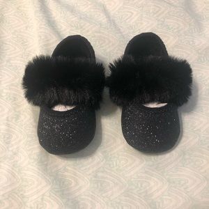 Infant Ugg Glitter Ballet Flats Size 2/3